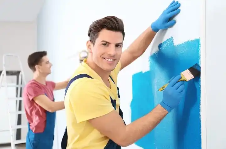 schilderen Markenbinnen